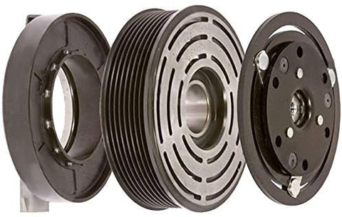 A/C Clutch - 8-Groove - Compatible with 1999-2001, 2005 Ford F250 Super Duty