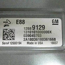 REUSED PARTS 2018 18 Malibu Engine Computer Control Module ECM 1.5L 12680194