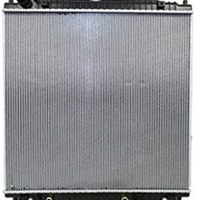 Radiator - Pacific Best Inc For/Fit 2741 Ford F-Series Super Duty Excursion Automatic/Manual 6.0 PT/AC 1-Row 3/4" Fittings