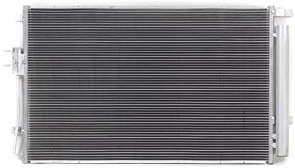 A/C Condenser - Cooling Direct For/Fit 30018 16-18 Kia Sorento 2.4L WITH Receiver & Dryer