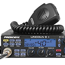 President Lincoln II Plus 10 and 12 Meter Ham Radio