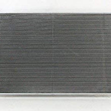 A/C Condenser - Pacific Best Inc For/Fit 4917 16-18 Honda HR-V With Receiver & Dryer