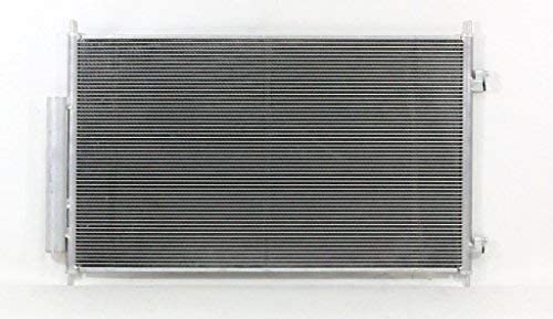 A/C Condenser - Pacific Best Inc For/Fit 4917 16-18 Honda HR-V With Receiver & Dryer