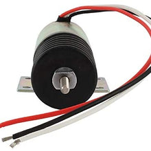 New DB Electrical FSS0096 Shut Down Solenoid Compatible with/Replacement for12V Universal Various 2001ES12E2U1, P613A1V12