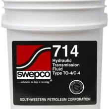 SWEPCO SAE Grade 20 ATF Automatic Transmission Fluid 6 Gallon Pail