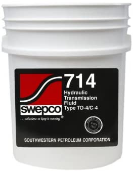 SWEPCO SAE Grade 50 ATF Automatic Transmission Fluid ISO 220 Grade 6 Gallon Pail