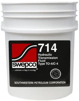 SWEPCO SAE Grade 10 ATF Automatic Transmission Fluid ISO 32 Grade 6 Gallon Pail