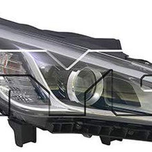 CarLights360: Fits 2015 2016 Hyundai Sonata Headlight Assembly Passenger Side (Right) DOT w/Bulbs HID Type HY2503184 (Trim: Limited 2.0T; w/HID Headlamps ; Limited; w/HID Headlamps ; Sport 2.0T; w/