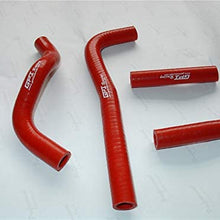 Silicone Radiator Hose for HONDA CRF 150 R CRF150R 2007 2008 2009 07 08 09 (RED)