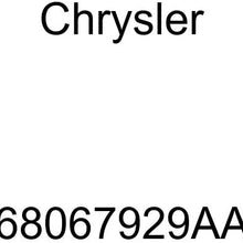 Genuine Chrysler 68067929AA Electrical Power Seat Wiring