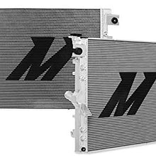 Mishimoto MMRAD-WRA-07V2 Aluminum Radiator Compatible With Jeep Wrangler JK 2007-2017 Silver