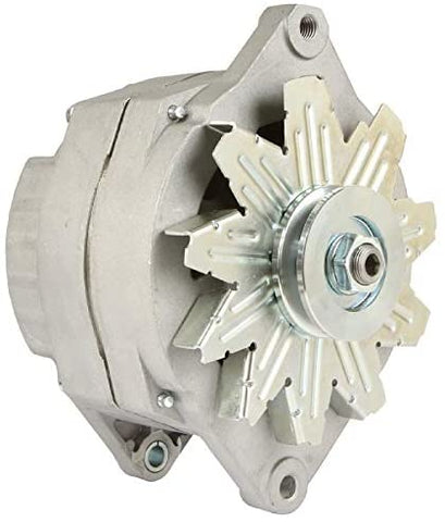 DB Electrical ADR0435 Alternator Compatible with/Replacement for Military Blazer/Delco 10459234 1105500 321-744 7847/12 Volt External Fan 100 Amp 12 Volt