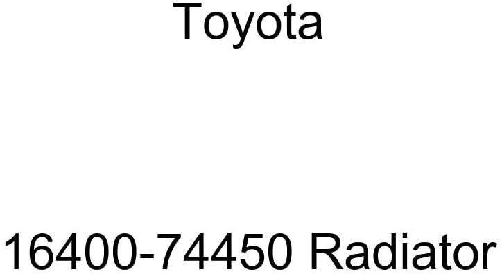 Toyota 16400-74450 Radiator