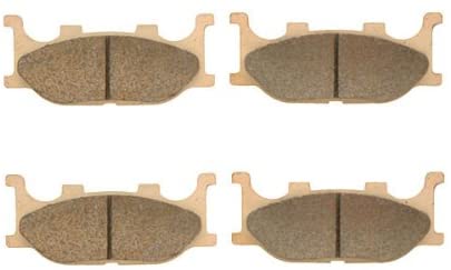 Sintered HH Front Brake Pads 2007-2016 Yamaha V Star 1300 XVS1300 A/CT Tourer