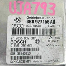 REUSED PARTS Transmission Control Module Fits 2003 03 VW Passat 3B0 927 156 AH 3B0927156AH