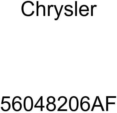 Genuine Chrysler 56048206AF Electrical Instrument Panel Wiring