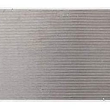 Rareelectrical NEW RADIATOR COMPATIBLE WITH TOYOTA PRIUS 1.8L 2016 2017 2018 ONE TWO THREE FOUR 1640037311