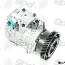 Global Parts Distributors - New A/C Compressor Fits 02-08 AUDI A4 (6512216)