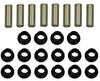 SuperATV Heavy Duty Front A-arm/Control Arms Bushing Kit for Can-Am ATV Outlander/Renegade/XMR/Traxter (All years) - Replaces BRP Part Numbers 706200181 & 706200678