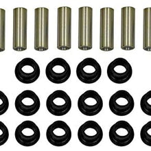 SuperATV Heavy Duty Front A-arm/Control Arms Bushing Kit for Can-Am ATV Outlander/Renegade/XMR/Traxter (All years) - Replaces BRP Part Numbers 706200181 & 706200678