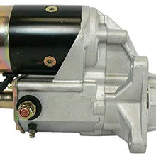 DB Electrical SND0049 Starter Compatible With/Replacement For Hyster H100XL, H110XL, H130XL, H-80XL 1996-On, Perkins 1000-4 Diesel Engine/8504305/1453060/228000-6400, 228000-6401/12 Volt, CW Rotation