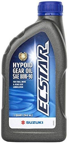 Suzuki ECSTAR Hypoid Gear Oil 1 US Quart 990A0-01E81-01Q
