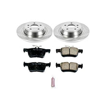 Power Stop KOE6559 Autospecialty Rear Replacement Brake Kit-OE Brake Rotors & Ceramic Brake Pads