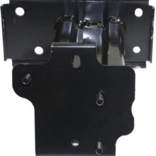 CPP Front Driver Side Bumper Bracket for USA Built 2014-2016 Nissan Rogue NI1066146