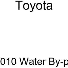 Genuine Toyota 16282-0F010 Water By-pass Hose