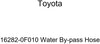 Genuine Toyota 16282-0F010 Water By-pass Hose
