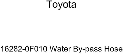 Genuine Toyota 16282-0F010 Water By-pass Hose