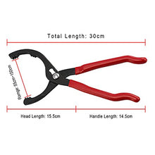 AutoXscan 12 inch Oil Filter Wrench Pliers Oil Filter Removal Tool