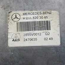 REUSED PARTS 2003 Mercedes E55 E500 W211 AMG Hands Free Voice Telephone Module 2118203085