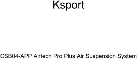 KSport CSB04-APP Airtech Pro Plus Air Suspension System