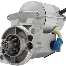 DB Electrical SND0678 Starter Compatible With/Replacement For Kubota Equipment V1902 V1902B Engines 19616-63011, 19616-63012 ND9722809-105 ND128000-2131 110356 128000-2130 228000-1050 410-52349