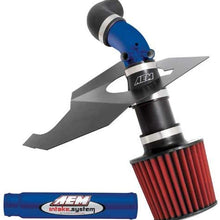 AEM 22-489B Blue Short Ram Intake System