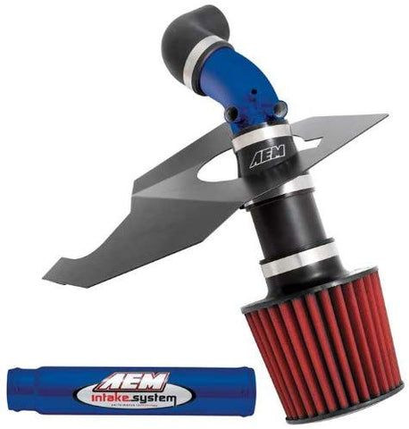 AEM 22-489B Blue Short Ram Intake System