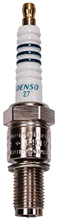 Denso (5719) IRE01-27 Iridium Racing Spark Plug, (Pack of 1)