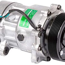 For VW Golf Jetta VR6 Mk4 2000-2005 A/C Kit w/AC Compressor Condenser Drier - BuyAutoParts 60-89884CK New