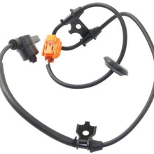 ABS Speed Sensor compatible with Acura MDX 01-06 / Pilot 03-08 Front RH 2 Female Blade-Type Terminals