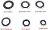 Sydien 30Pcs A/C Gasket Assortment 15-32241 GM Original Equipment Air Conditioning Compressor Port Seal Washer Kit