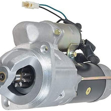 DB Electrical SNK0064 Starter for 4D95 Engine Komatsu, Gray