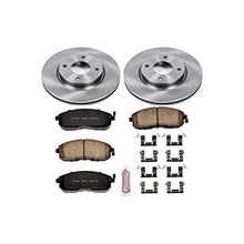 Power Stop KOE5817 Autospecialty Front Replacement Brake Kit-OE Brake Rotors & Ceramic Brake Pads