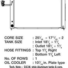 CSF 3721 Radiator