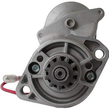 DB Electrical SND0328 Starter Compatible With/Replacement For Loaders R400 Kubota V1902 38HP DSL 1986 -On / 15833-63010, 15833-63011, 15833-63012