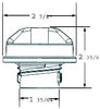 Stant 10512 Locking Fuel Cap