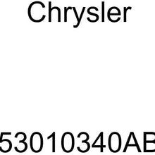 Genuine Chrysler 53010340AB Engine Oil Pan