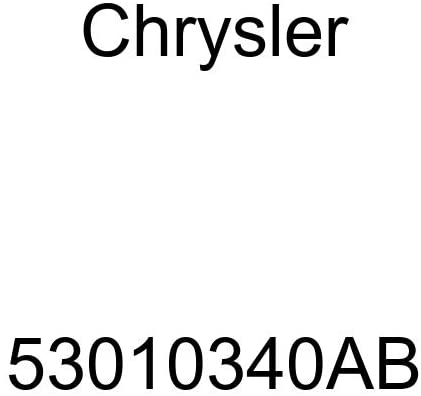 Genuine Chrysler 53010340AB Engine Oil Pan