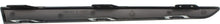 Rear Bumper Molding Compatible with 2017-2018 Honda CR-V Textured Black EX/EX-L/LX Models Passenger and Driver Side