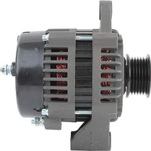 Marine Alternator Compatible With/Replacement For Crusader Pleasurecraft Ra097007, Crusader Marine and Variuos Models, Pleasurecraft Inboard and Sterndrive 305CI 5.0L 350CI 5.7L 364CI 6.0L